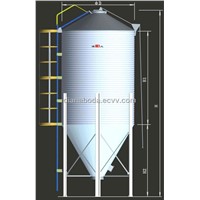 bulk feed silos