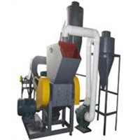 cable and electric wire recycling equipment