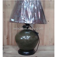ceramic  vase table lamp decoration