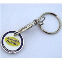 custom promotion metal key chain