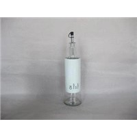 glass oil &amp;amp; vinegar bottle
