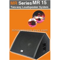 hot sale Pro Audio Two-way Loudspeaker System MR15