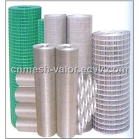 hot sale green pvc coated welded wire mesh