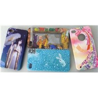 iPhone4G water transfer printing +UV Case