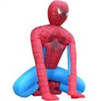 inflatable spider man