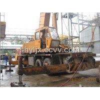kato nk-500e-3 construction truck crane 50ton crane