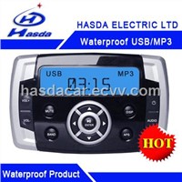 marine mp3 player used in yacht