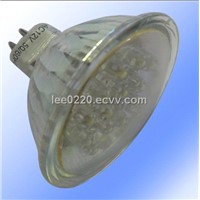 mr16 gu5.3 18 led bulb 1w 12v