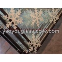 painting window glass(silk screen  insulated glass)