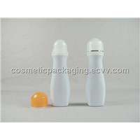 plastic bottle,roll-on deodorant bottle