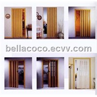 PVC Panel Convenient Door PVC Bathroom Door