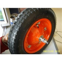 rubber wheel 325-8 from qingdao