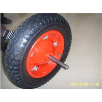Rubber Wheel (325-8)