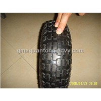 rubber wheel 350-4