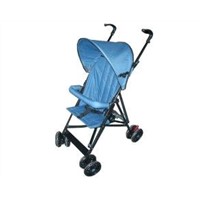 simple baby umbrella stroller with armrest