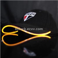 sound activated EL flashing caps / promotional gifts
