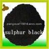 sulphur black dye for fabric