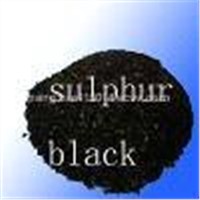 Sulphur Black for Cotton