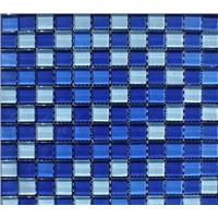 swimming pool glass mosaic
