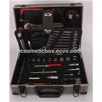 aluminum tool box sets,aluminum tool case,186 pcs tools