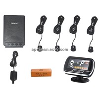 wireless CAR parking sensor system (P5001)