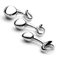 Medium Stainless Steel Butt Plug