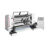 ZFJ 1300  stretch film slitting rewinder machine paper roll