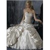Affordable Custom Made A-line Brown Knee-length Bridesmaid Dresses / Homecoming Dresses DIB119125