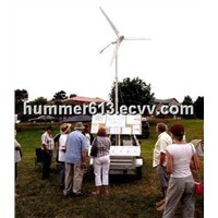 Hummer Wind Generator 500W battery based