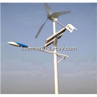 Hummer Wind Solar Hybrid Street Lamp