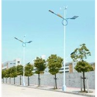 100W Solar and Wind Street Lights, solar road lamp for outdoor picnic >30000h