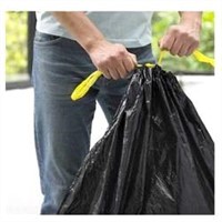 100%biodegradable compostable garbage trash bag