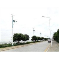100w outdoor Solar &amp;amp; wind photovoltaic hybrid off grid street lighting generating system