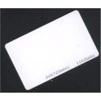 125KHz RFID Cards access control card
