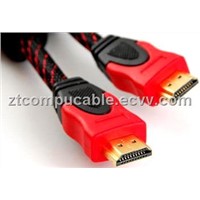 1.5m 19pin HDMI Male to Male M/M Cable for HD HDTV