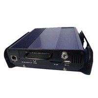 2.5 inch H.264 Hard Disk Car Security AVI Mobile DVR Recorders with GPS