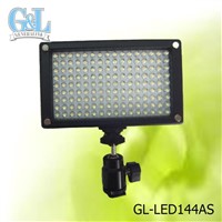 GL-LED144AS Compact Consistent LED Video Lighting