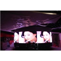 360 degree round led screen indoor