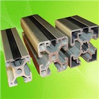 6063 Aluminium Extrusion Profiles for Construction Applications with various Surface Treatment