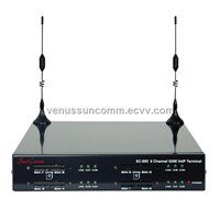 8 channel CDMA VoIP Terminal SC-895cdma