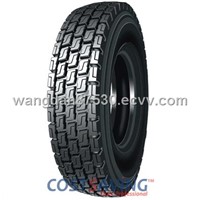 All Steel Truck Tyres 10.00R20 TBR