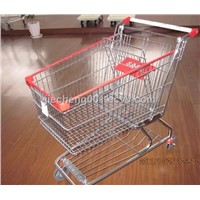 American style shopping trolley