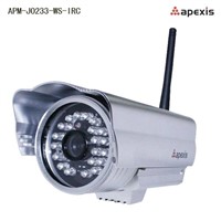 Apexis Wireless Waterproof Infrared IP Camera APM-J0233-WS-IRC