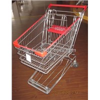 Asian style shopping trolley
