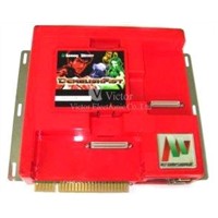 Atomiswave mother board + game cartridge/game pcb