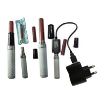 Black Cigarette Adapter Which Simulates Traditional Smoking