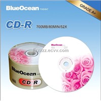 Blank CD-R with 700MB 80Min 52X