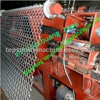 Chain link fence making machine manufacture