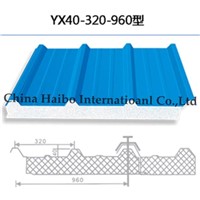 Composite sandwich panel