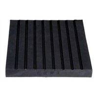 Custom molded vibration isolation rubber pad parts products